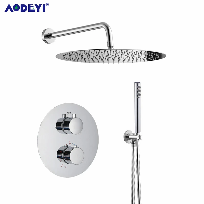Brass Shower Faucets 8-12\