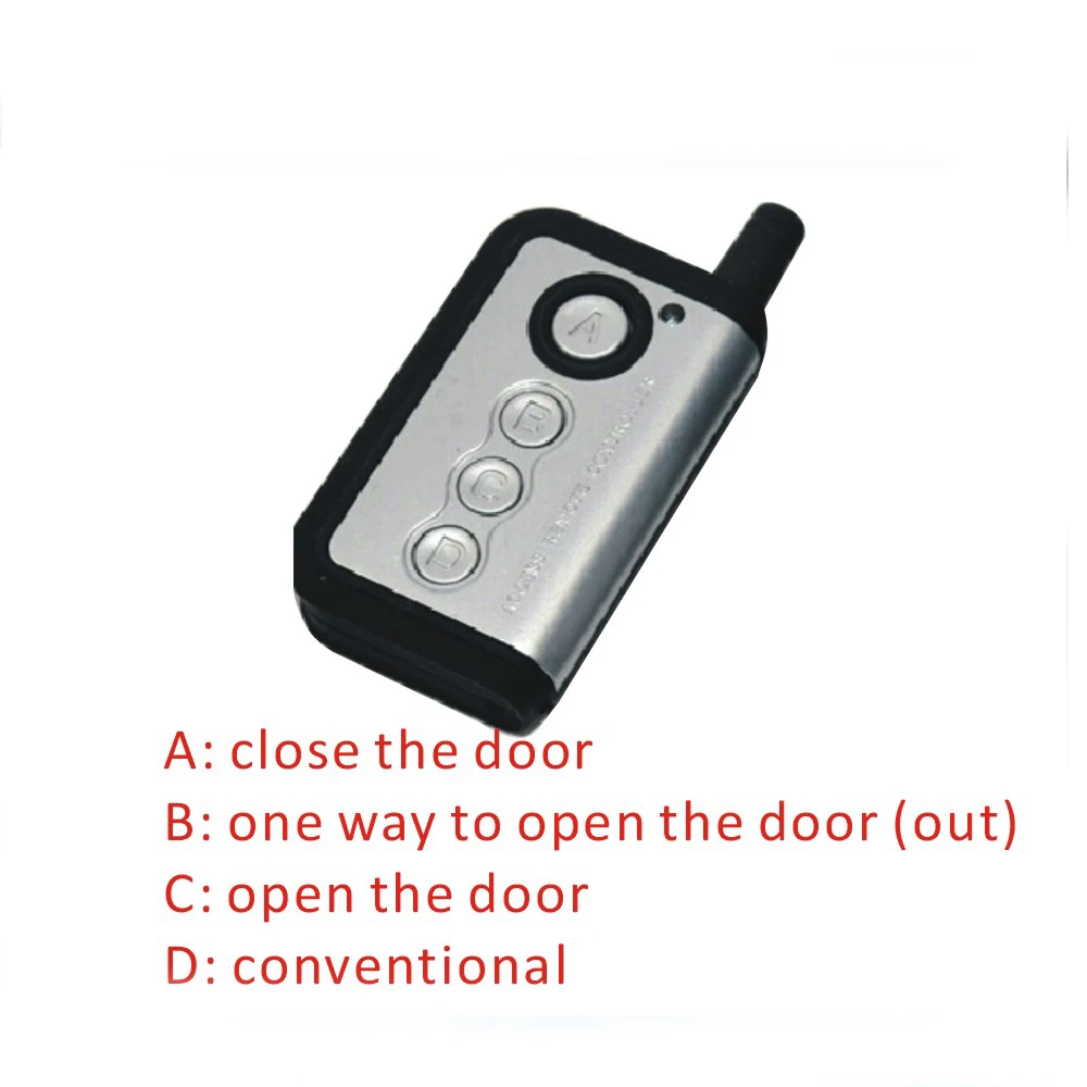 Automatic Door Remote control (DUAL BAND) 4-step Automatic Doors Access control Aiming wireless remote