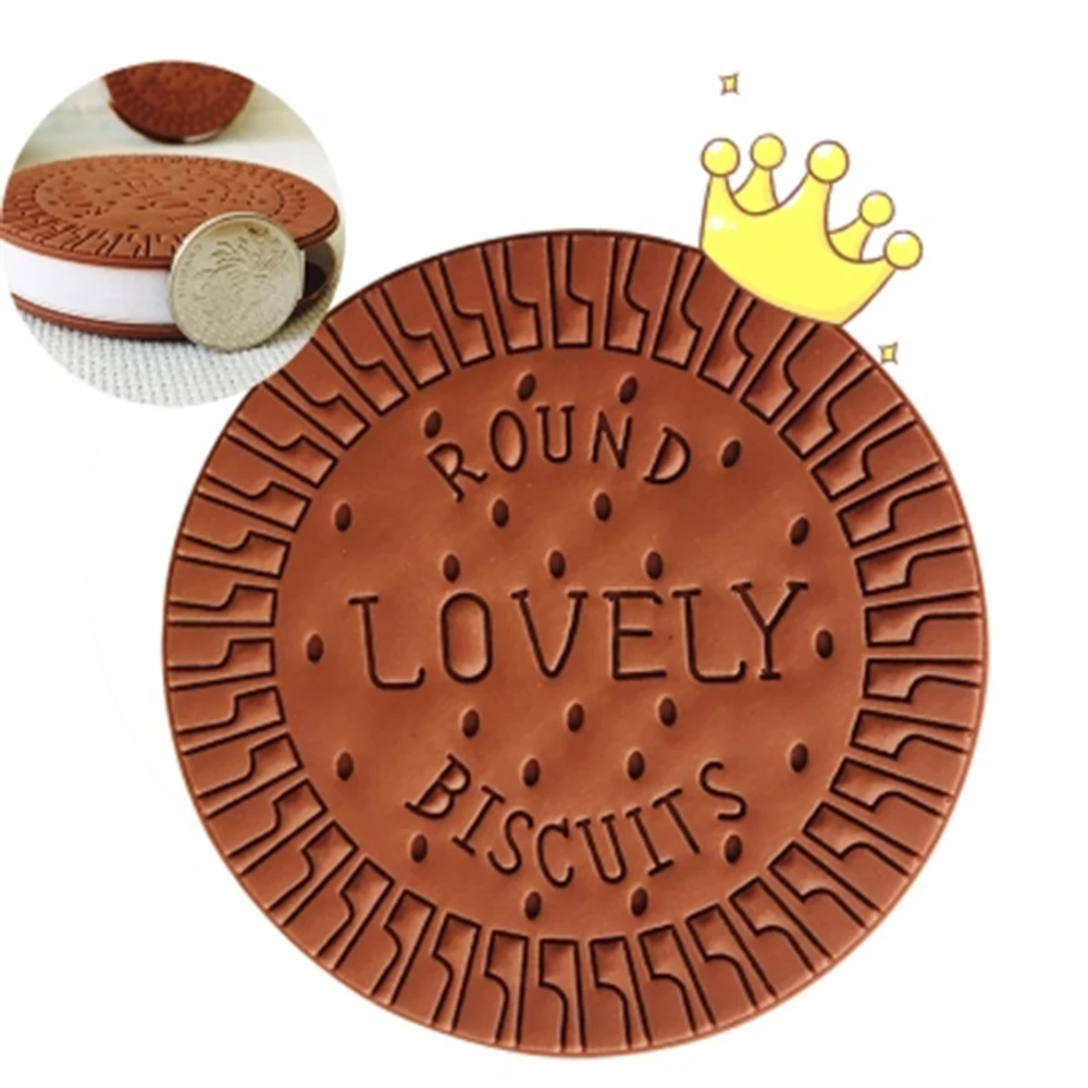 Creative Stationery Convenient Notebook Chocolate Cookies Memo Pad Office School Gift Supplies Notepad