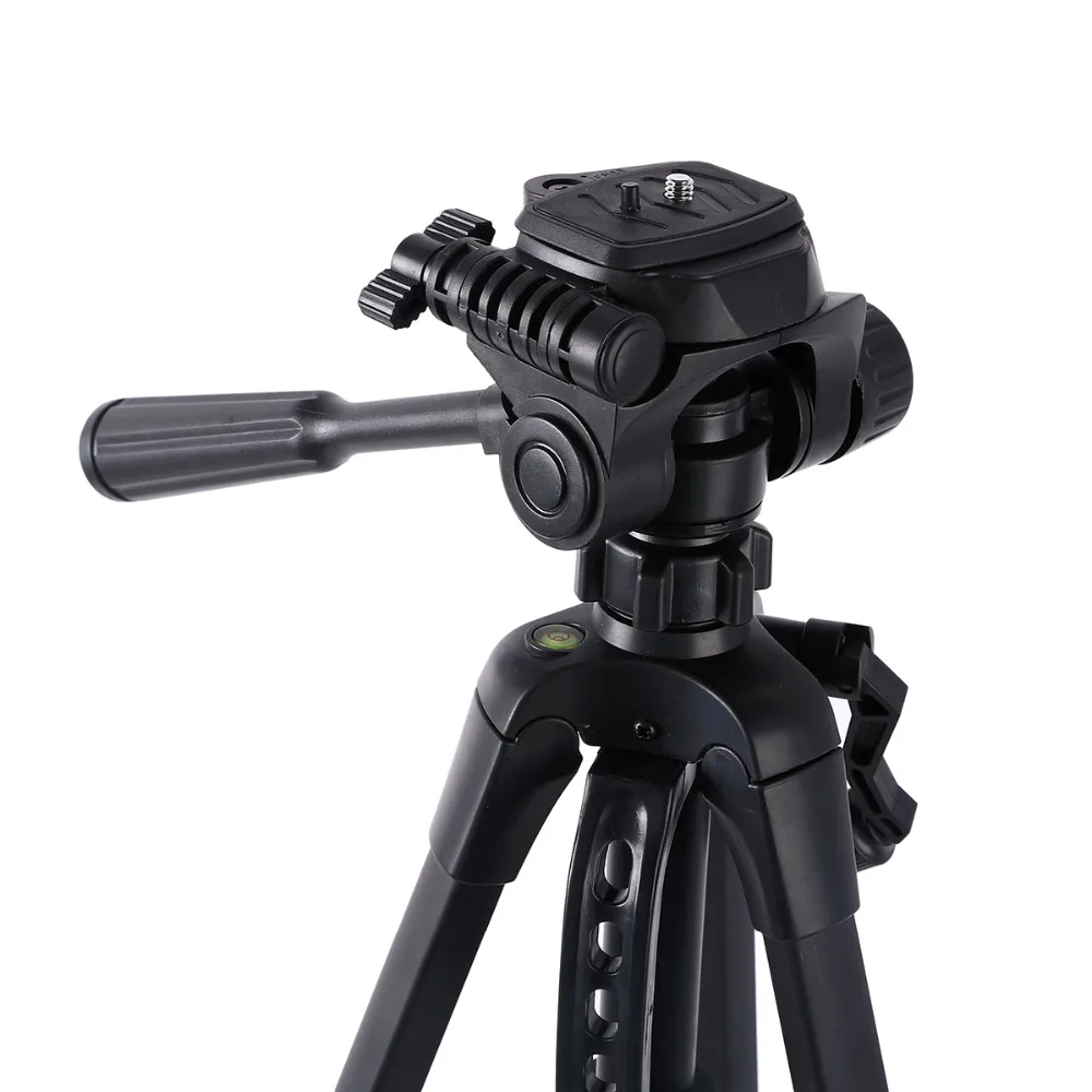 Protable Profesional Camera Tripod Stand for Canon Nikon Sony DSLR Camera Camcorder Tripod For Phone Camera image 4