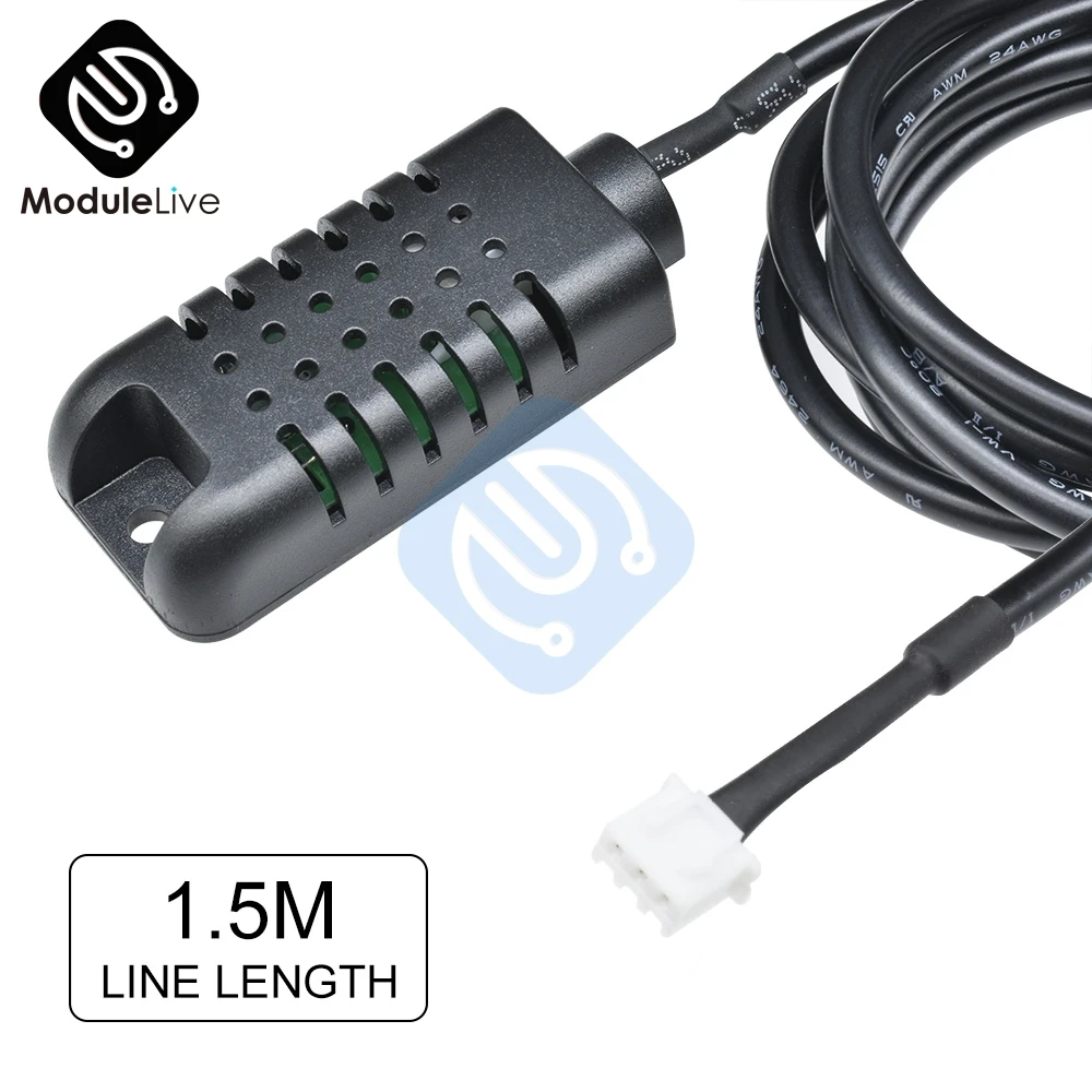 DC 12V 24V AC 110-220V Mini regolatore di umidità digitale interruttore di controllo dell\'umidità igrometro 0 ~ 99% RH sensore di umidità igrostato