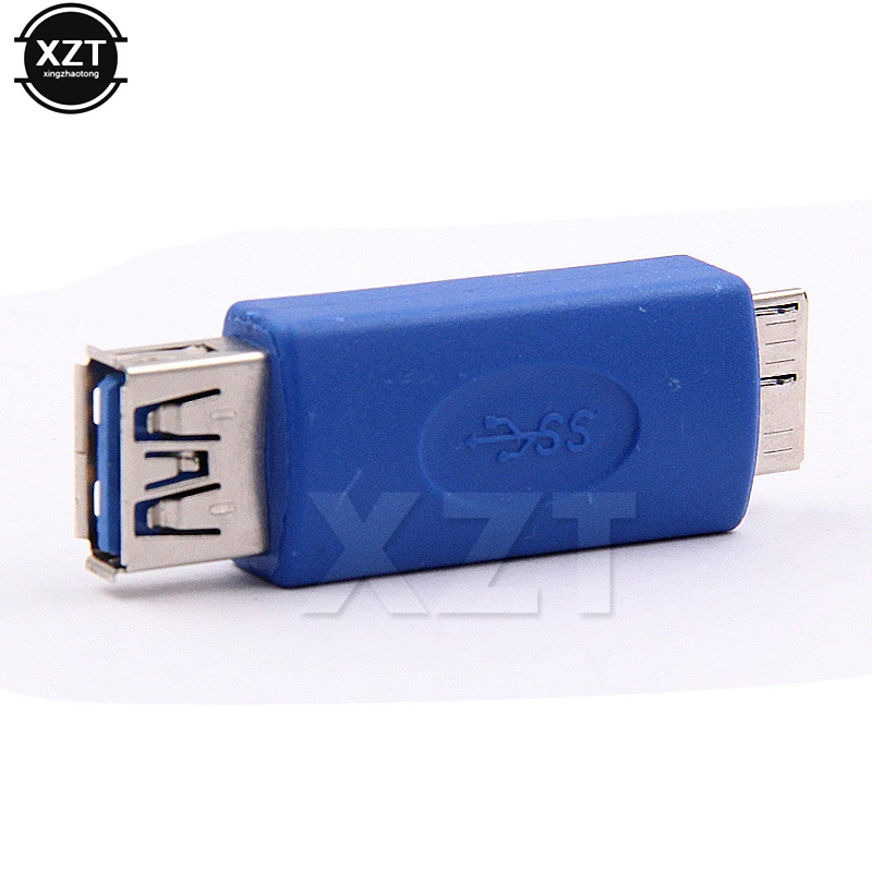 1Pcs High Speed USB 3.0 A Female to Micro B Adapter USB3.0 AF to Usb 3.0 Micro Bm Plug AF/Micro Connector With OTG Function