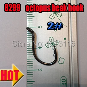 2015 NEW  OCTOPUS BEAK HOOK   size:2#   50pcs/lot