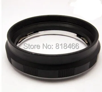 Anillo de protección de montaje de lente trasera para Canon EOS EF EF-S a 58mm adaptador de lente protector de anillo