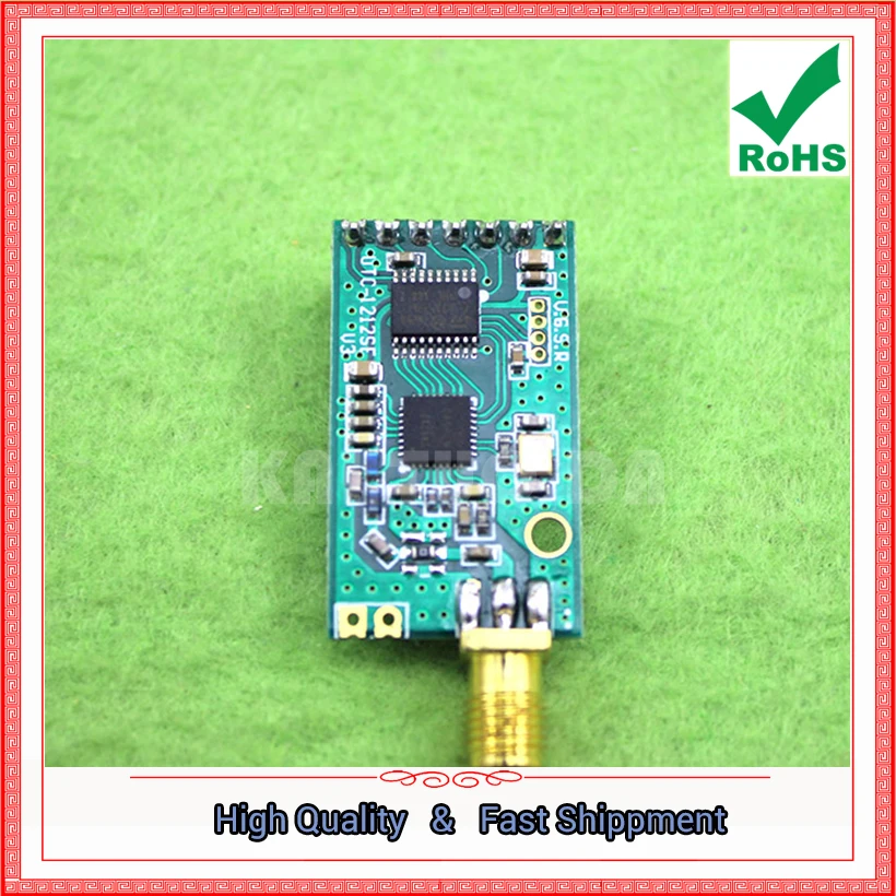 Wireless Serial Module Smart Car Classic Queen STM8 + SX1212 + 5CM Antenna Board (C4B6)