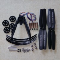 VISUO XS816 RC Quadcopter Spare Parts Spindle Geared Bearing Motor Geared Engine etc part kit