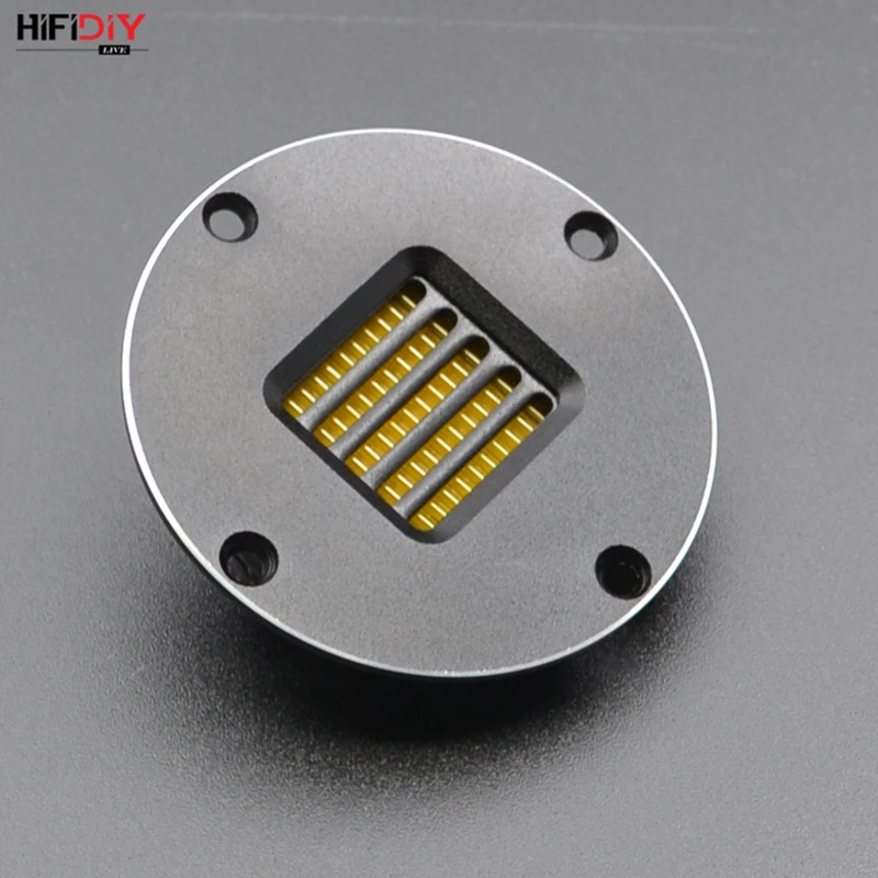 HIFIDIY LIVE  2 inch Tweeter Speaker Unit Air Motion 4 OHM 30W Treble Loudspeaker AMT-56 DIY Super belt type high loudspeaker