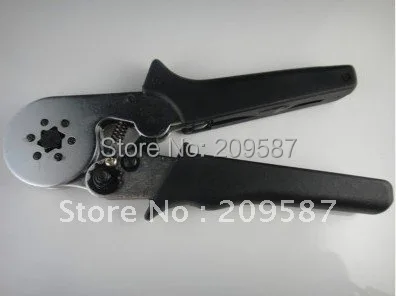 HSC8 6-6ใหม่ Mini ปรับ Crimping Plier AWG 23-10 0.25-6mm2