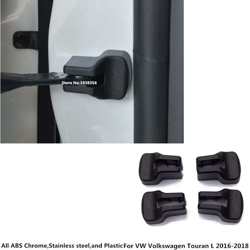 For Vw Volkswagen Touran L 2016 2017 2018 2019 Car Body Anti Rust Water Proof Door Lock Key Plastic Buckle Limit Device Trim