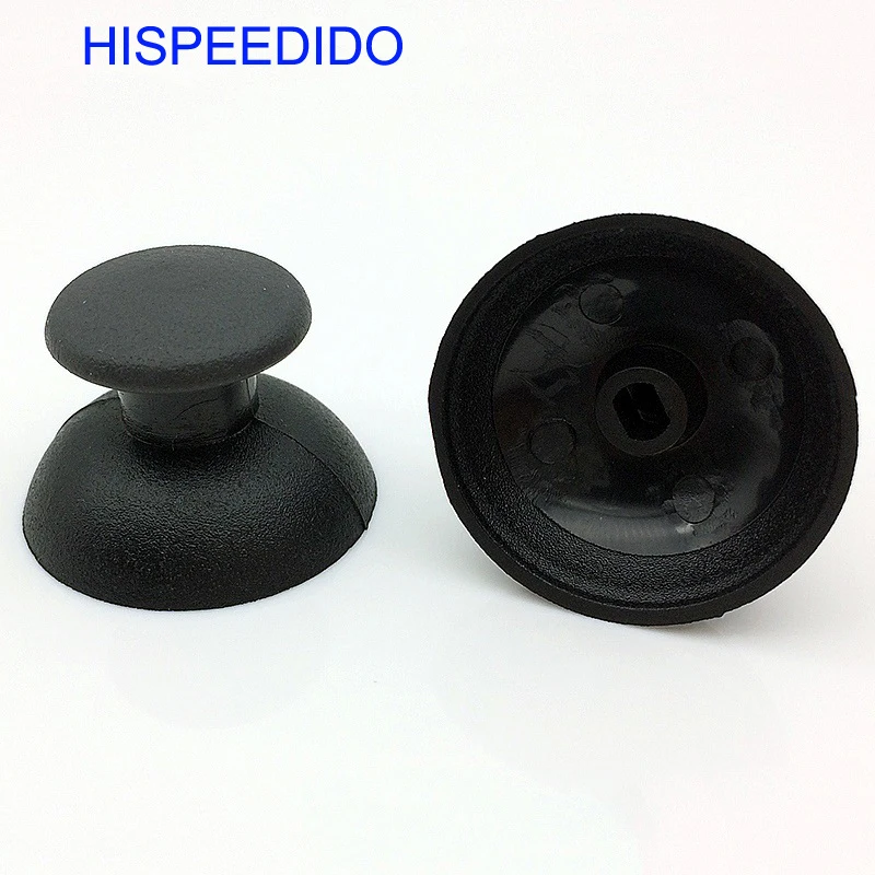 HISPEEDIDO 100 pcs/lot  New Replacement 3D analog joystick cover cap Thumb Sticks for PS2 Controller Dualshock 2 PS3