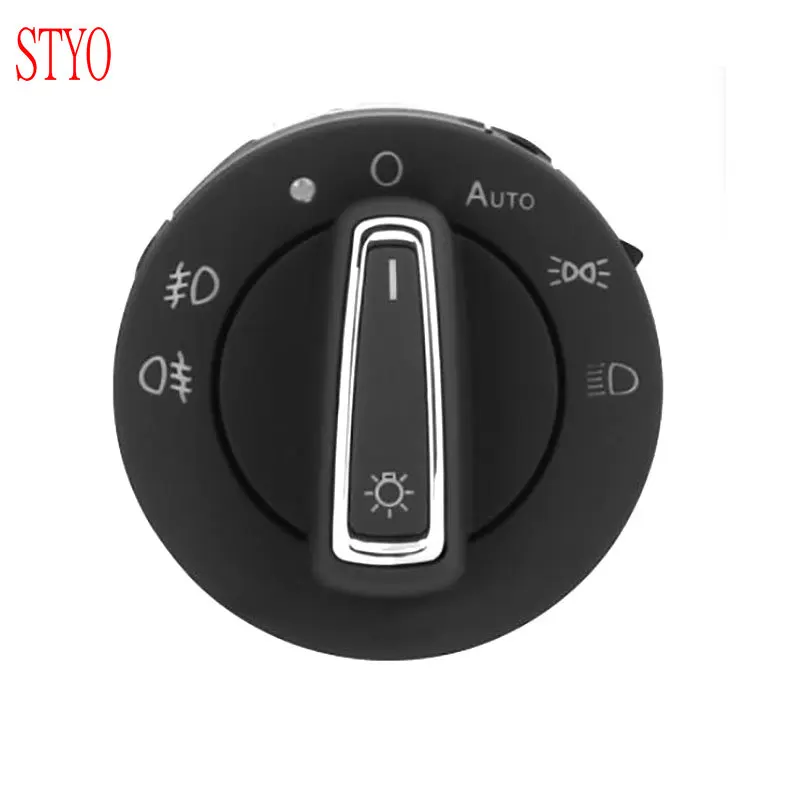 STYO New Design AUTO Headlight Switch Support Coming/Leaving Home for VW GOLF 7 7.5 MK7 Touran Tiguan T-ROC Octavia A7