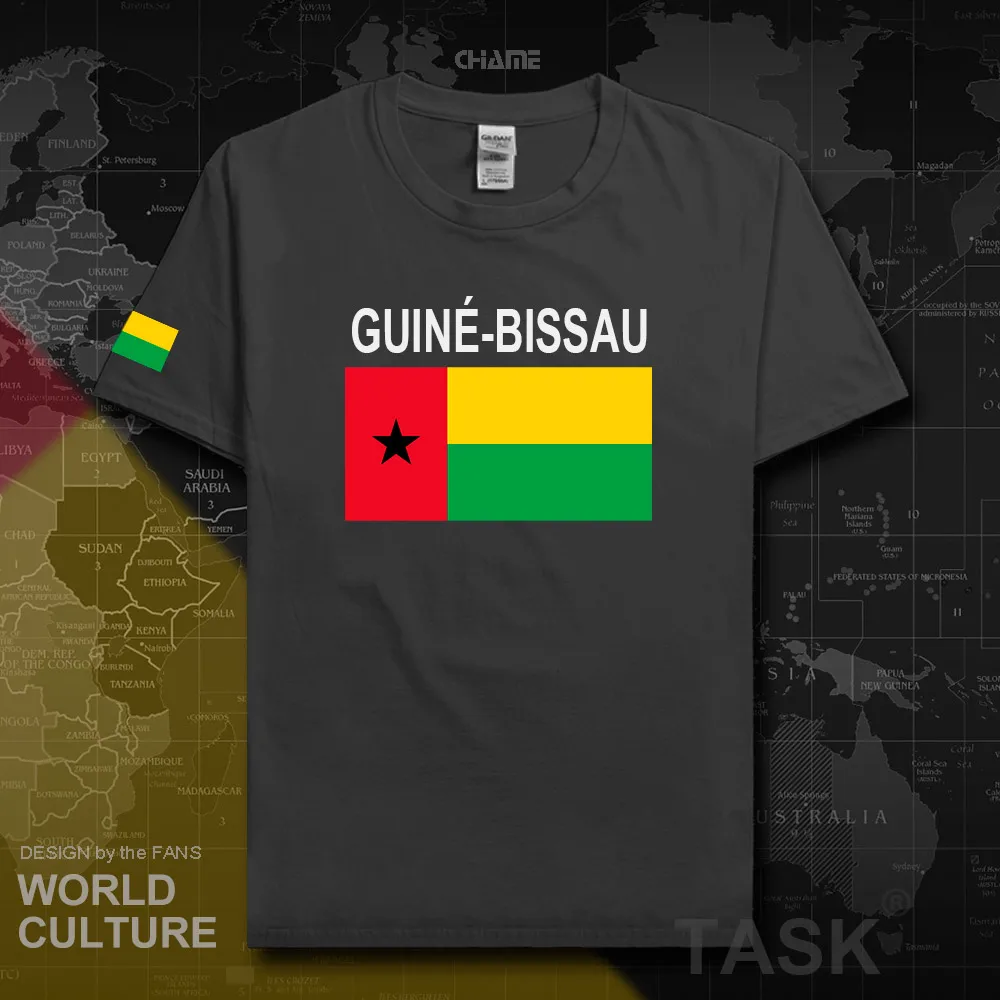 Republic of Guinea-Bissau GNB mens t shirt 2018 jersey hip hop nation cotton t-shirt fitness brand clothes country flag tees 02