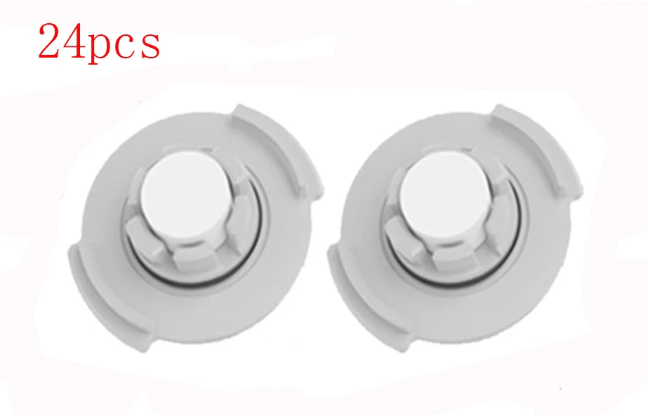 Kualitas Tinggi 24 Pcs Air Tangki Filter Vacuum Cleaner Parts Kit untuk Xiaomi Roborock S50 S51