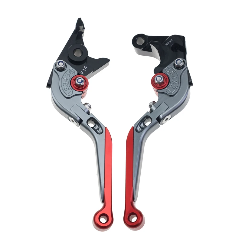 KODASKIN Left and Right  Folding Extendable Brake Clutch Levers for YAMAHA YZF R1 2002-2003