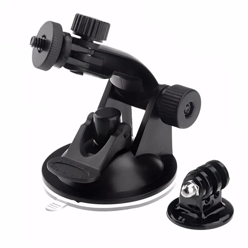 ANJIRUI Powerful Suction Cup Rotating Car Holder Tripod Mount Adapter for Gopro Hero 4 3 + 3 SJCAM Xiaomi yi Gopro Accessories