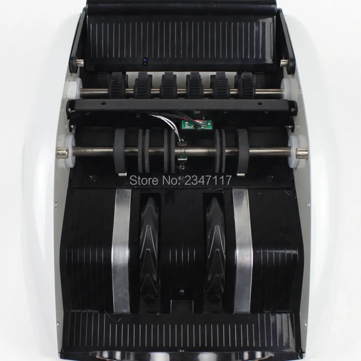 Promotion Export Counting Machine with Purple Light  Cash Counting Machine EURO US DOLLAR 5200UV Light