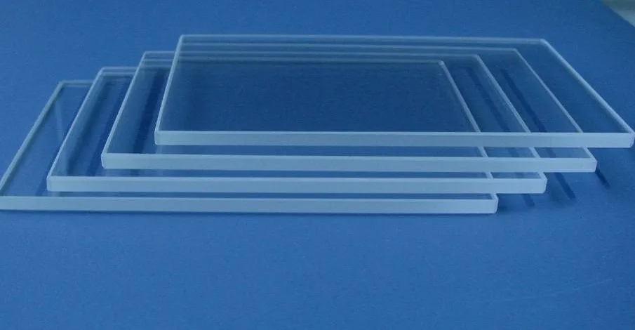 Verre à quartz uv pour lampe uv, 108x86x2mm