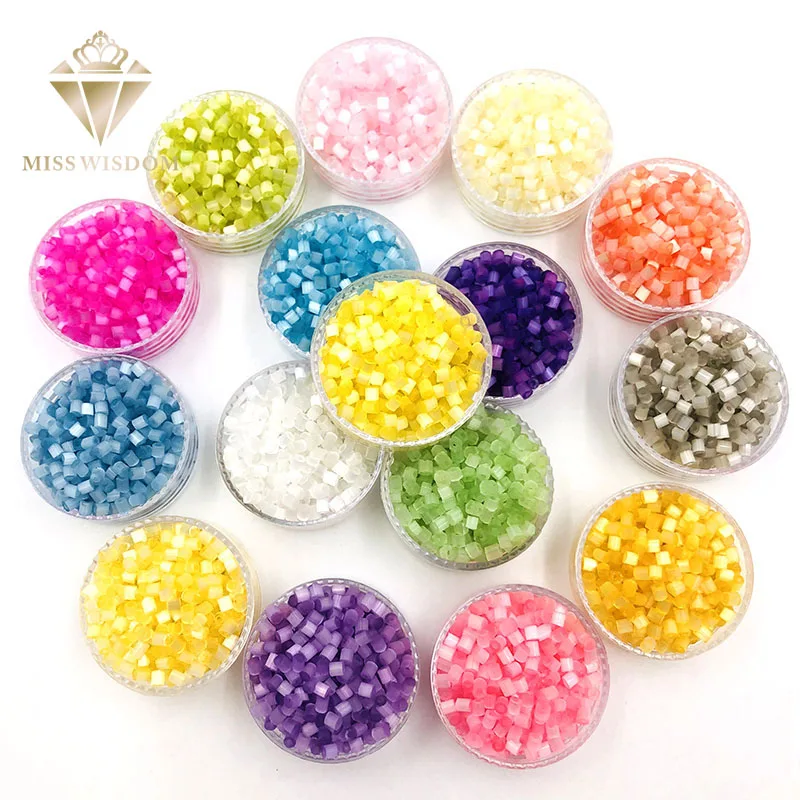 wholesale seed beads 2mm 450g/pack glass crystal Garment Beads 16colors Clothing Accessories Jewelry DIY handicrafts accessories