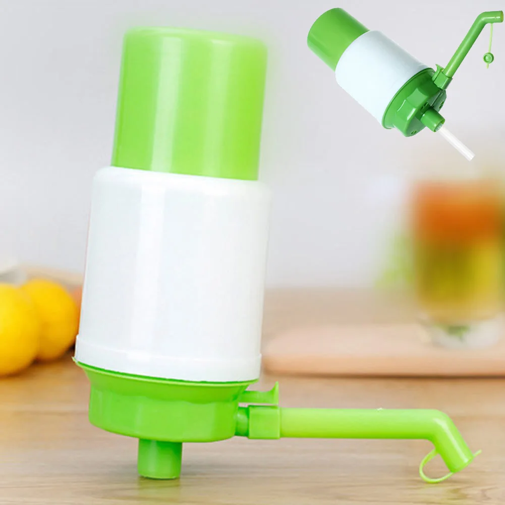 워터 디스펜서 용 워터 핸드 프레스 펌프, 홈 오피스 병 마시기 적합, 1PC, Mar28