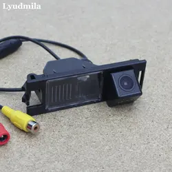 FOR Hyundai ix35 IX 35 Tucson 2009~2016 High Quality Car Reverse Parking Back up Rear View Camera HD CCD Night Vision
