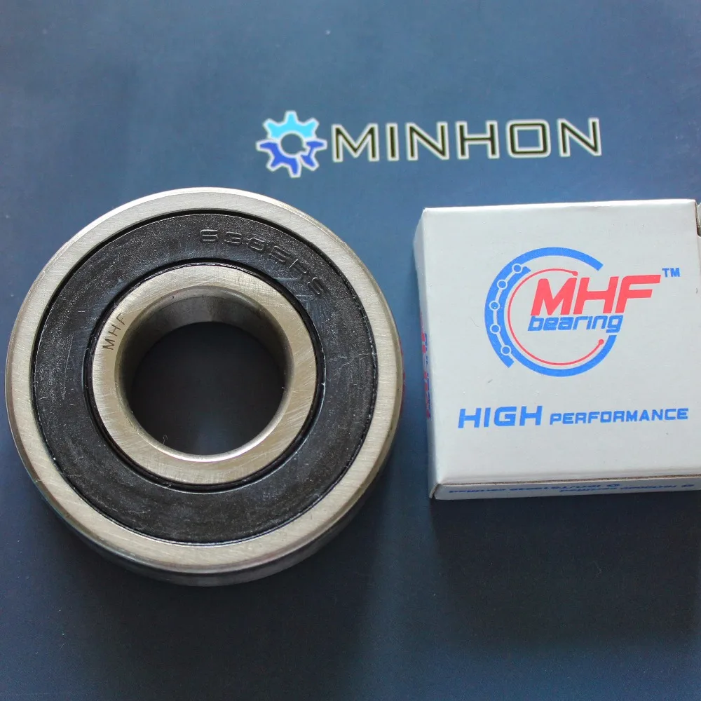 6305-2RS 6305RS 25x62x17 mm MHF Deep Groove Ball Bearings Best Price High Performance