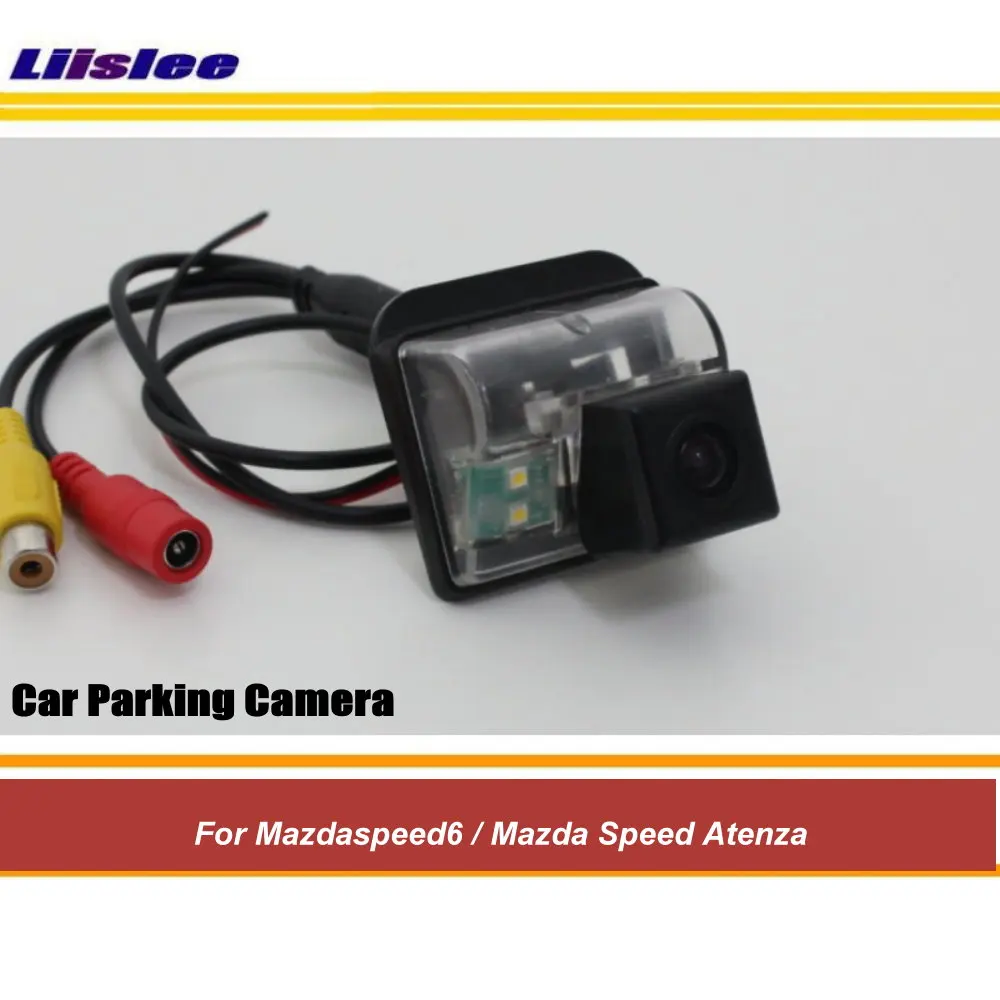 

For Mazda Speed Atenza 2005-2012 Car Rear View Back Parking Camera HD CCD RCA NTSC Auto Aftermarket Accessories