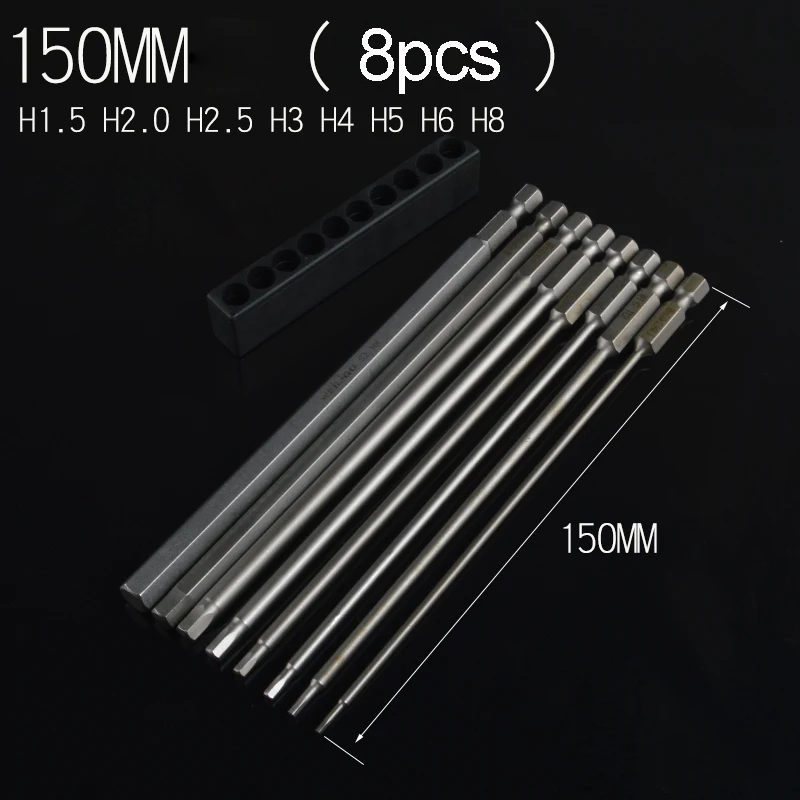 8PCS/lot S2 Steel Magnetic 1/4