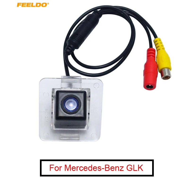 

FEELDO 1Set Waterproof Car Backup Rear view Reverse Camera For Mercedes-Benz GLK 2009–present #MX4806