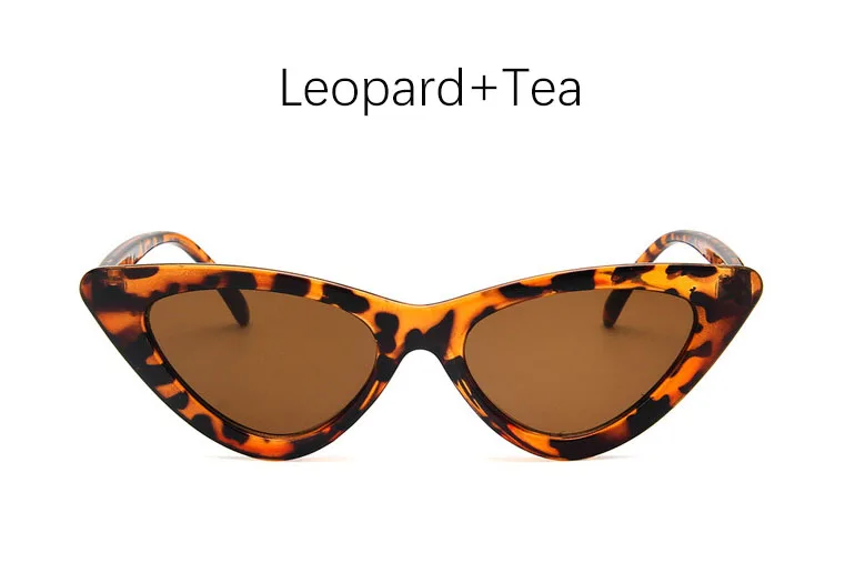 Cat Eye Schaduw Voor Vrouwen Mode Sexy Cateye Zonnebril Vrouw Vintage Retro Driehoekige Cateye Bril Zonnebril Vrouwelijke Eyewear