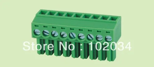 

100PCS 2EDGK-3.81-8P + 2EDGV-3.81-8P 2EDGK 2EDGV 8Pin 3.81mm Straight Pin Plug-in Screw Terminal Block ROHS