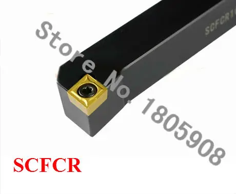 

1PCS SCFCR1010H06 SCFCR1212H06 SCFCR1616H09 SCFCR2020K09 SCFCR2020K12 SCFCR2525M09 SCFCR2525M12 External lathe Turning Tools