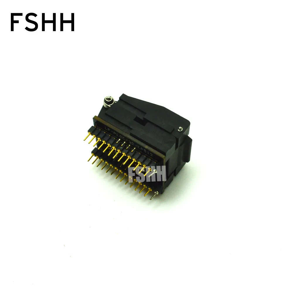 LP-PLCC-32-EP512 프로그래머 어댑터 PLCC32 DIP28 어댑터 테스트 소켓 LP 프로그래머