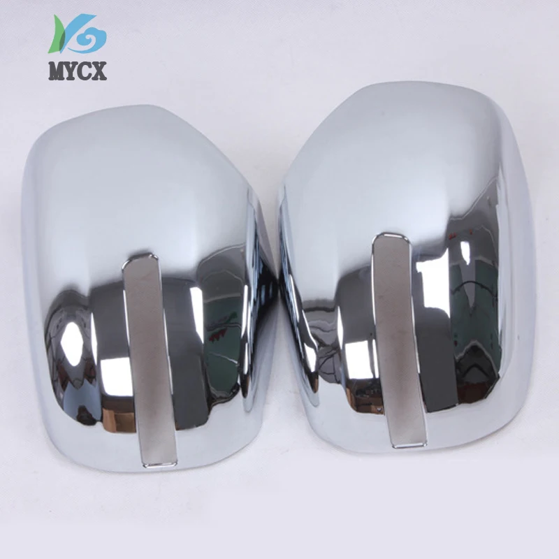 

2016-2019 Chrome Mirror Cover For Mitsubishi L200 Triton Mirror Cover With Lights Parts For Mitsubishi Accessories