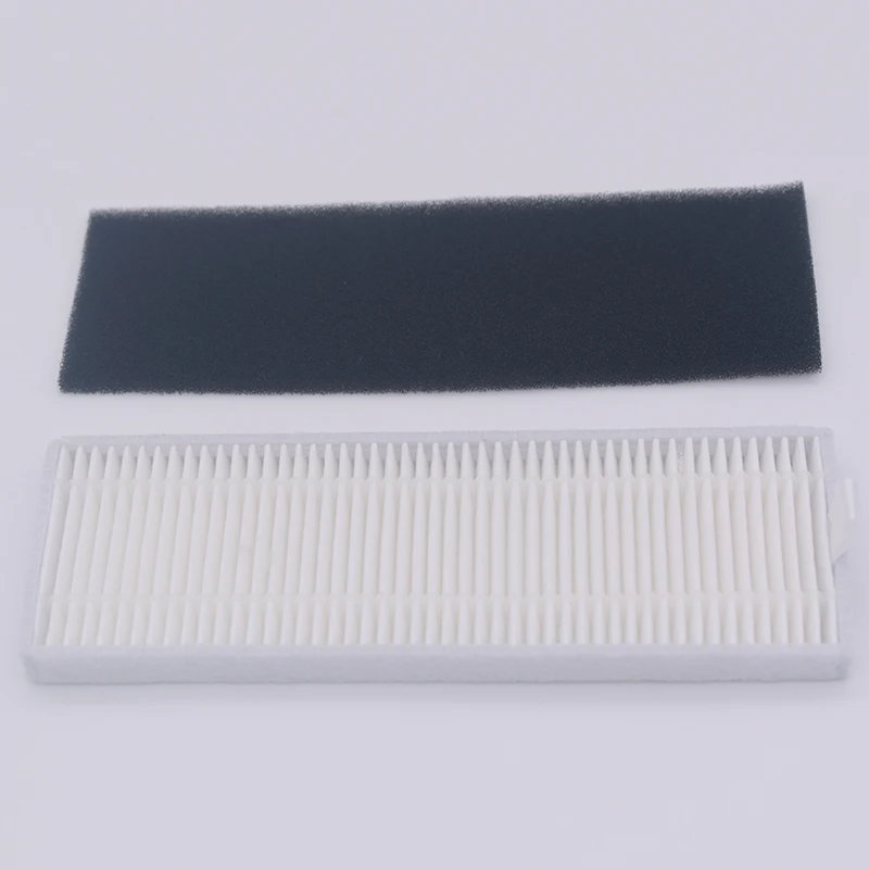 New 5 piece/lot robot Hepa filter for ilife A7 a40 a6 A9S Silvercrest SSR1 Filter robot vacuum cleaner accessories