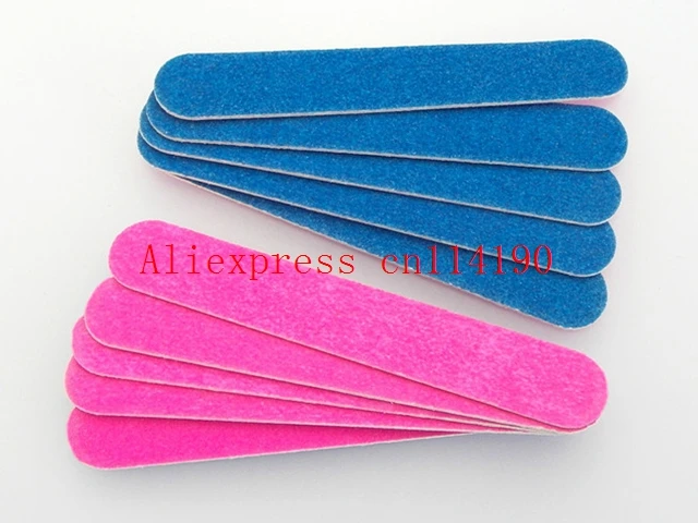 New arrive Nail Art Sanding Files Block Manicure Pedicure Tools Sandpaper Nail File Nail Art & Salon Nail Files Bar