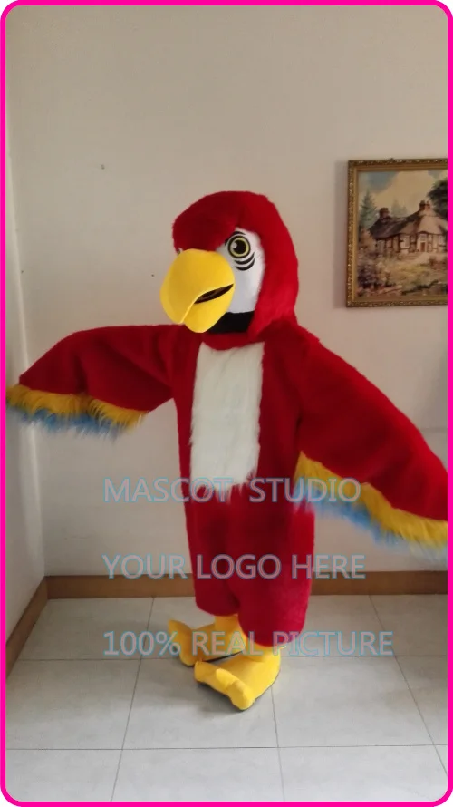 

mascot parrot mascot costume cartoon character cosplay fancy dress mascotte theme carnival costume anime kits adult