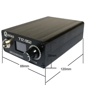 تسخين سريع T12 محطة لحام مكواة لحام إلكترونية 2020 إصدار جديد STC T12 OLED مكواة لحام رقمية T12-952 Quicko أعلى 9 مبيعات إلكترونيات رخيصة - رقم 2