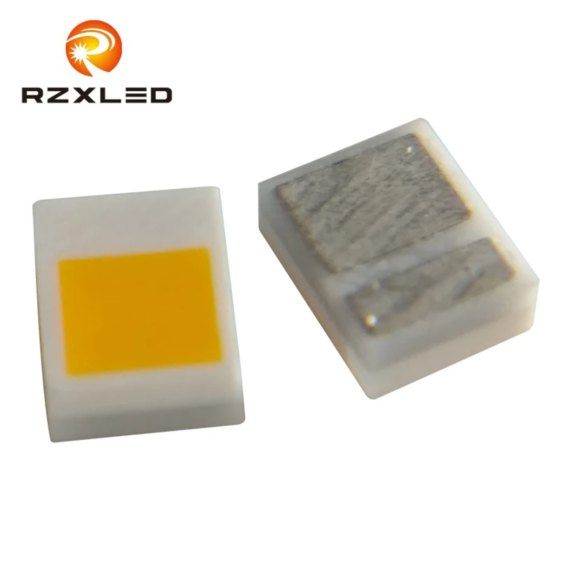 

200PCS/Lot led 3W 700MA 3V Yellow amber 1800K 2000K SMD 2216 package Chip