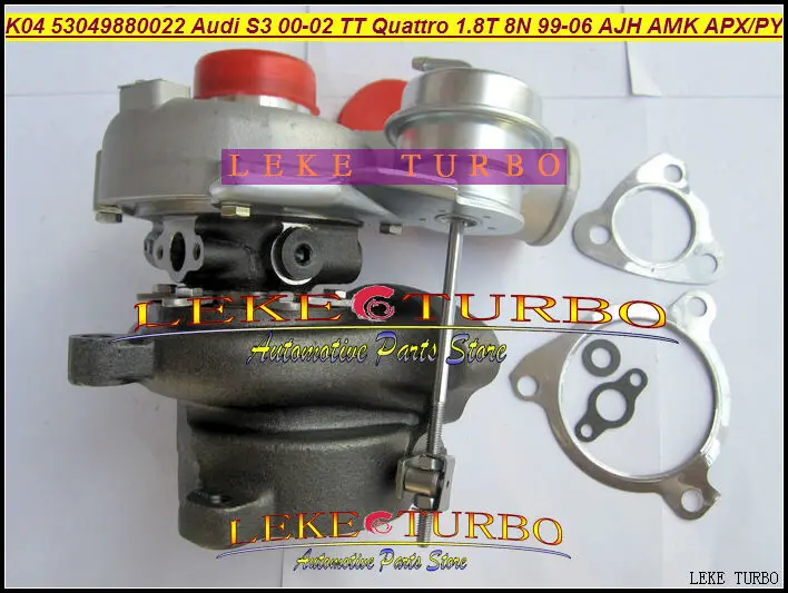 Free Ship K04 022 53049700022 53049880022 06A145704P Turbo For AUDI S3 2000-02 TT Quattro 1999-06 AJH AMK APX APY 1.8T 8N 1.8L