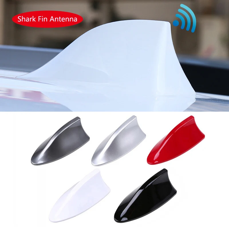 Shark Antenna Car Radio Aerials Shark Fin Fm Auto Antena For Volkswagen POLO Golf 5 6 7 Passat B5 B6 B7 Bora MK5 MK6 Tiguan