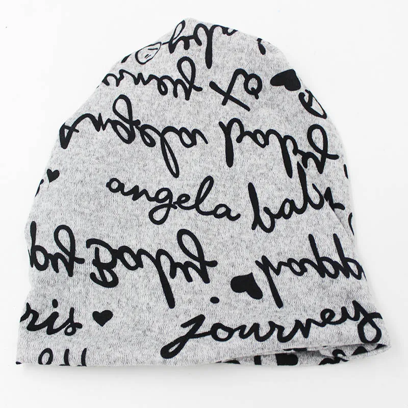 LOVINGSHA Fashion Brand Autumn Winter Hats For Women Hip-hop Letter Design Ladies hat Skullies And Beanies Men Hat Unisex HT027