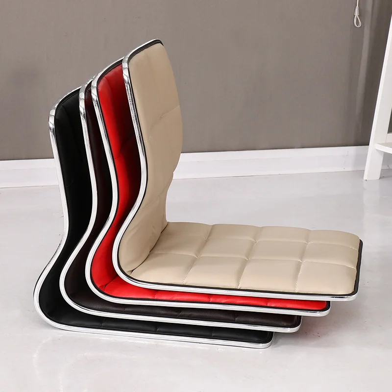 

Dormitory Bed Chair Backrest Japanese Tatami and Room Chair Stool Sofa Tatami Chair Floor PU Waterproof