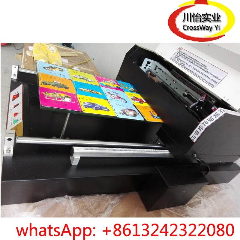 

Full Automatic Flatbed UV Printer For All Hard Materials