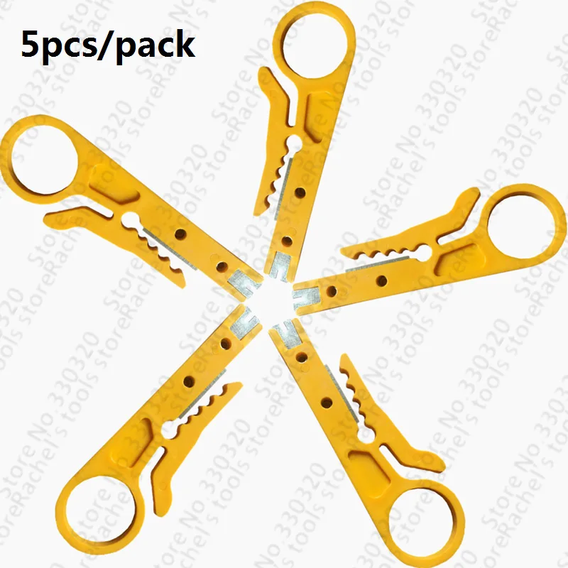 5pcs/pack Mini Pliers Cable Stripper tool Knife Crimper Data Wire Cutter Scissors Network tools RJ45 Cat5e Cat6 Cable