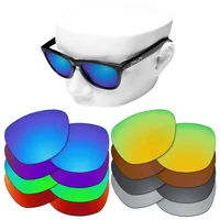 Lentes de repuesto polarizadas OOWLIT para gafas de sol Oakley Frogskins