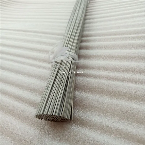 Diametro 1.6mm lungo 1000mm bastoni aws a5.16 saldatura tig titanium filo, tig titanium filo di saldatura 1 kg prezzo all'ingrosso, spedizione gratuita
