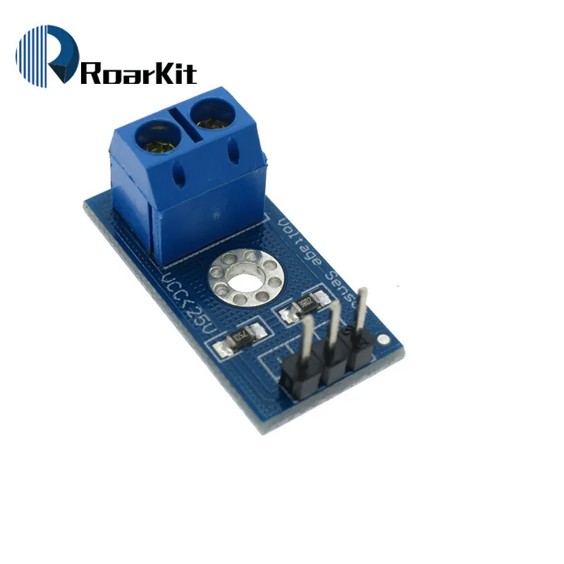 5/10PCS Smart Electronics DC 0-25V Standard Voltage Sensor Module Test Electronic Bricks Smart Robot for arduino Diy Kit