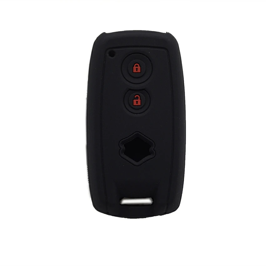 Cocolockey Car Key Case Fob for suzuki sx4 grand vitara swift 2Buttons Smart Keyless  Silicone Key Cover Car Styling