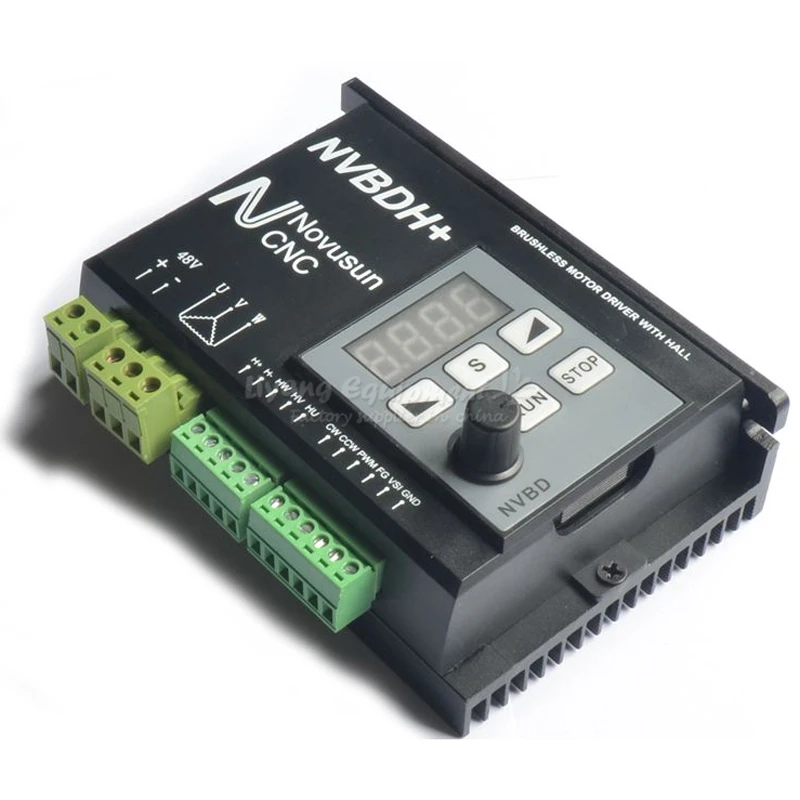 

Brushless Spindle Motor + Drive Kit with Sensor with Control Panel for Mini CNC Machine