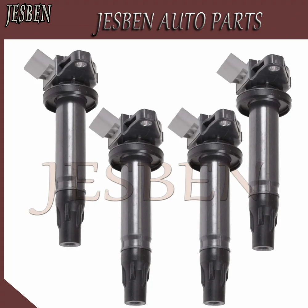 

4PCS Ignition Coil Fit For DAIHATSU COPEN MATERIA SIRION TERIOS TOYOTA PASSO SETTE RUSH bB II 2000-12 NO# 19070-B1020 19070B1020